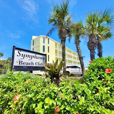 Coastal Cozy - Ocean View At Symphony Beach Club Ормонд Бич Экстерьер фото