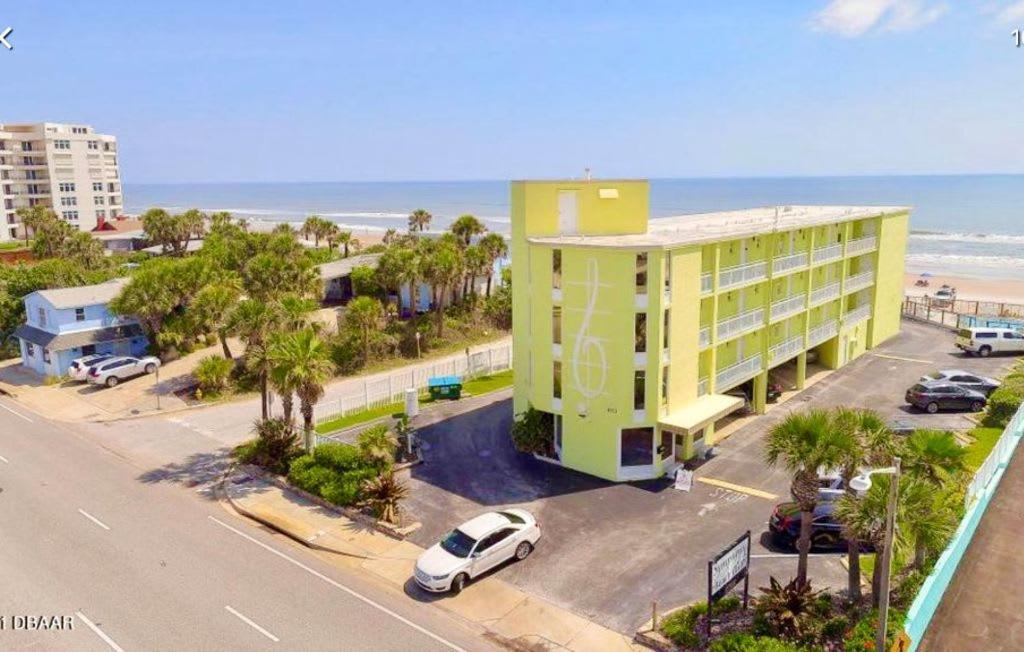 Coastal Cozy - Ocean View At Symphony Beach Club Ормонд Бич Экстерьер фото