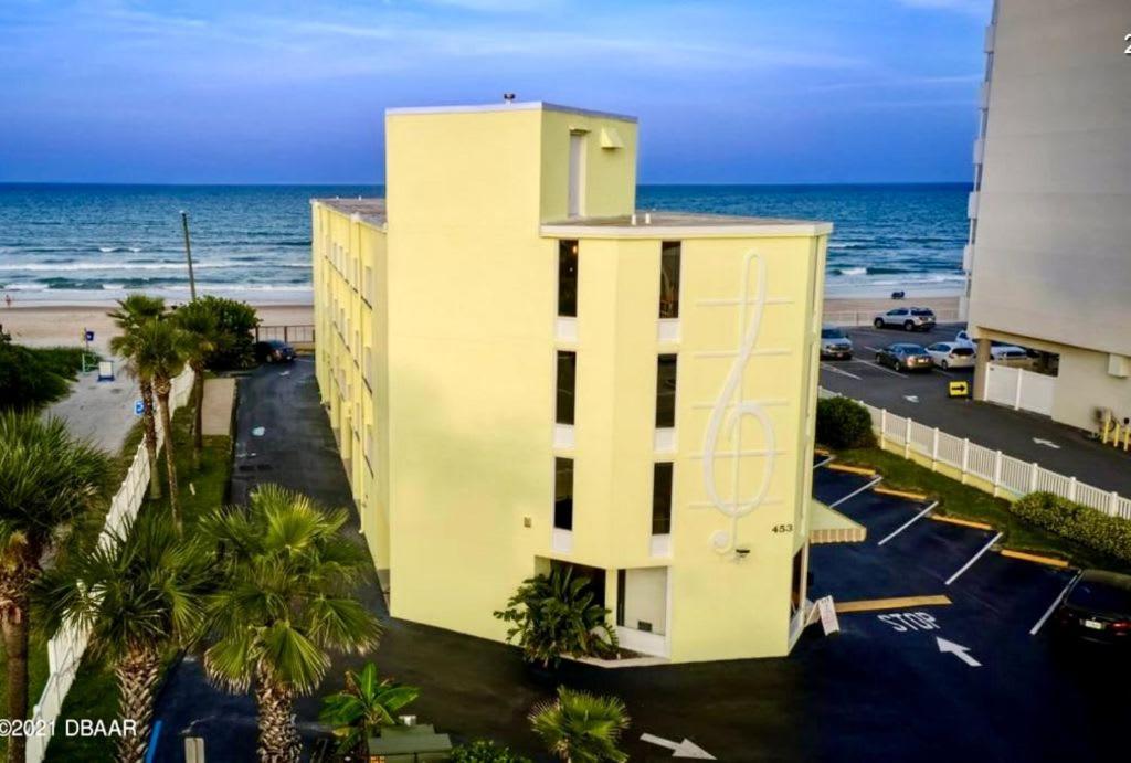 Coastal Cozy - Ocean View At Symphony Beach Club Ормонд Бич Экстерьер фото