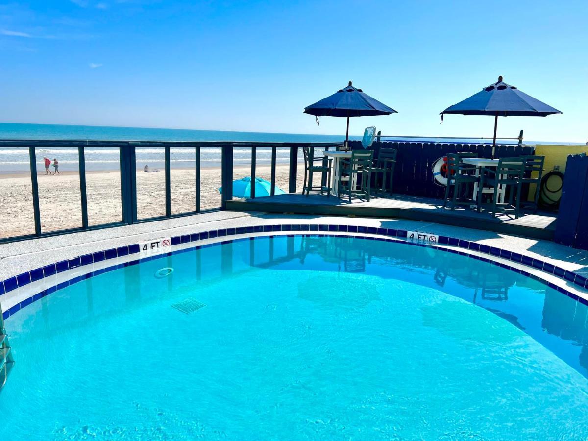 Coastal Cozy - Ocean View At Symphony Beach Club Ормонд Бич Экстерьер фото
