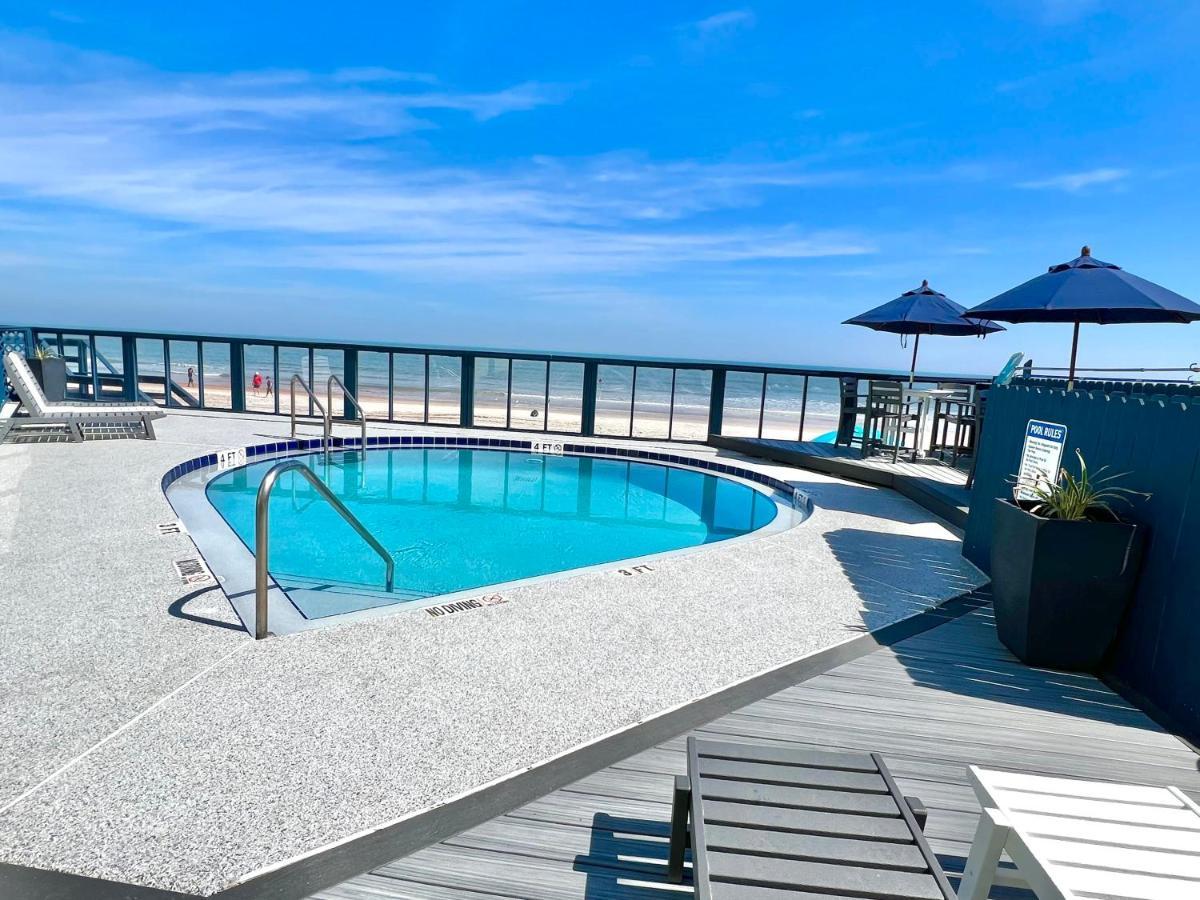 Coastal Cozy - Ocean View At Symphony Beach Club Ормонд Бич Экстерьер фото